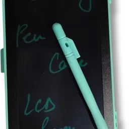 kidzeenie LCD Compass Box | 2-in-1 Pencil Case with Digital Writing Tablet & Stylus LCD Art Plastic Pencil Box-picture-23