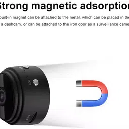 Cxoen Spy Magnet Camera 1080P HD WiFi Hidden Camera Small Wireless Home Security Camera image 3