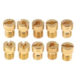 CALANDIS™ 5xCarburetor Main Jet Kit 125 126 128 130 132 134 135 136 138 140 for PWK | Carburetors & Parts | Air Intake & Fuel Delivery | Motorcycle Parts | Parts & Accessories image 1