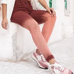 The Roadster Life Co. Women Bold Trendy Ombre Skinny Fit Jeans-image-13