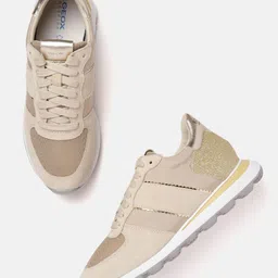 Geox D Spherica Vseries Women Colourblocked Sneakers-image-22
