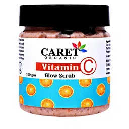 CARET ORGANIC Vitamin C Glow Scrub For Softening Skin - 100 g image 4