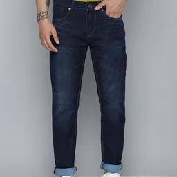 Lawman pg3 Men Slim Fit Light Fade Stretchable Mid-Rise Jeans-image-6