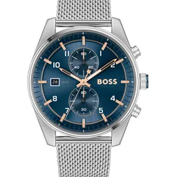 BOSS Men Bracelet Style Straps Analogue Chronograph Watch 1514149-picture-10