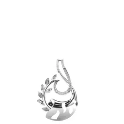 VALANOVA 925 Sterling Silver Diamond Studded Pendant 0.68 gm-picture-20