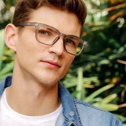 RESIST EYEWEAR Unisex Wayfarer Sunglasses With UV Protection FIERY GREY CLEAR-picture-22