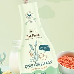 Nat Habit Baby Daily Ubtan Body Wash with Wheat Flour & Besan - 80 g-picture-40