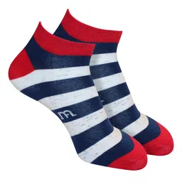 Man Arden Men Pack Of 3 Patterned Designer Edition Cotton Ankle-Length Socks image 2