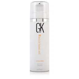 GK HAIR Leave in Conditioner Cream Global Keratin Hair Taming System with Juvexin 130 ml image 4