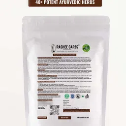 RASHEE CARES Herbal Bath Powder With Turmeric For Deep Cleansing - 250 g image 3
