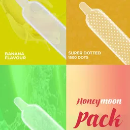 noTTy Boy Set Of 10 Dotted & Ribbed Ultra Thin Lubricated Condoms - 10Pcs Each image 4