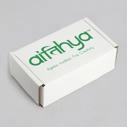 AITIHYA Gold Plated Artificial Stone Studded Contemporary Studs Earrings image 2