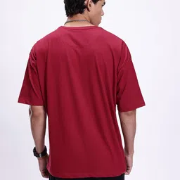 Kook N Keech Typography Printed Oversized T-shirt image 3