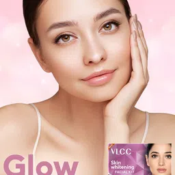 VLCC Set Of 3 Skin Whitening & Skin Tightening & Skin Glow Mini Facial Kit - 25 g Each image 2