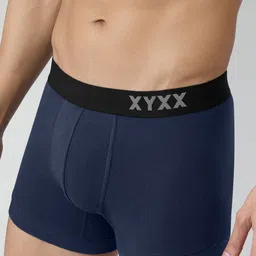 XYXX Men Mid-Rise Pure Combed Cotton Pace Breathability Trunk  XYTRNK177. image 3