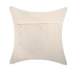 TIED RIBBONS White & Black 5 Pieces Decorative Christmas Printed Square Cushion Covers image 2