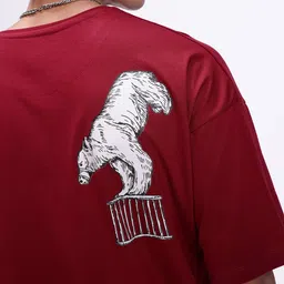 Kook N Keech Typography Printed Oversized T-shirt image 2