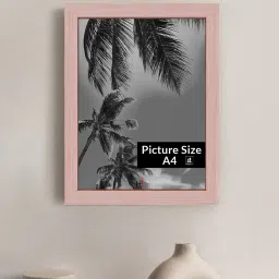 art street Pink Photo frames Set Of 10 Decoration image 1