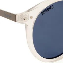 Roadies Full Rim Round Sunglasses with UV Protected Lens RD-208C3 image 4