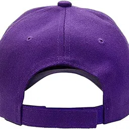 saifpro Baseball Solid Cotton Cap image 3