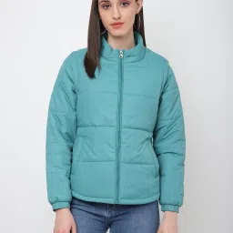 fort collins Zip-Front Quilted Jacket with Insert Pockets image 1