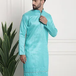 sojanya Embroidered Long Kurta image 2