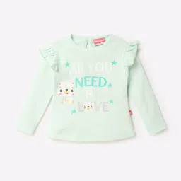 mom's love All You Need To Love Print Cotton Co-Ord Set image 2