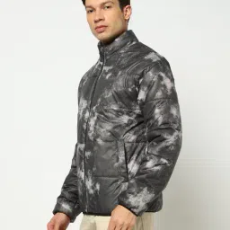 yousta Men Relaxed Fit Puffer Jacket image 2