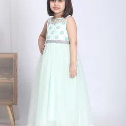 toy balloon Embellished Fit & Flare Dress image 3