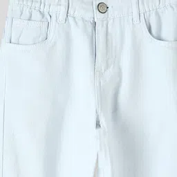 wotnot by azorte Boys Heavily Washed Relaxed Fit Jeans image 3