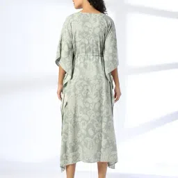 rio Women Paisley Print Cotton Kaftan image 3