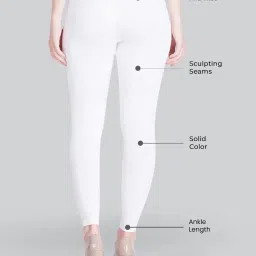 lyra Pack of 2 Leggings with Elasticated Waist image 4