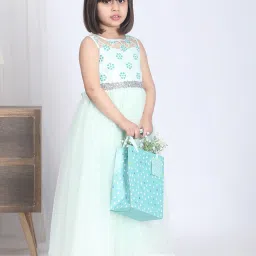 toy balloon Embellished Fit & Flare Dress image 4