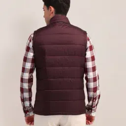 u.s. polo assn. Men Regular Fit Zip-Front Gillet image 4