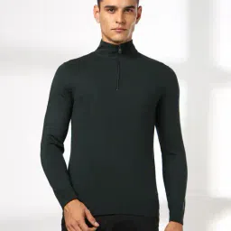 john players Men Slim Fit Pullover image 4