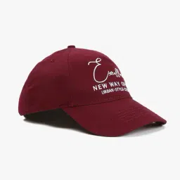 teamspirit Embroidered Baseball Cap with Tuck Strap Closure image 1