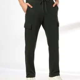 teamspirit Men Regular Fit Straight Track Pants-picture-40