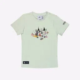 Disney Print Crew-Neck T-Shirt-image-56
