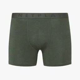 netplay Brand-Knit Waistband Trunks-picture-25