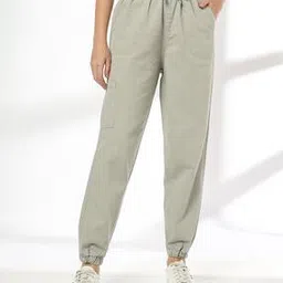 dnmx Women Cargo Joggers-picture-16