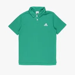 adidas kids Polo T-Shirt with Logo Print-picture-14