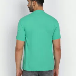 ZEFFIT Men Pack Of 3 Typography Printed Round Neck Cotton T-shirts image 4