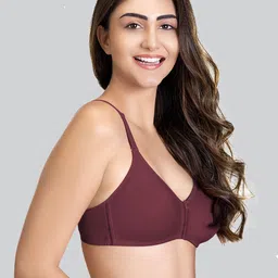 LYRA Pack Of 2 Cotton Rich Mesh Ladder Wire Free Moulded and Seamless Bra image 2