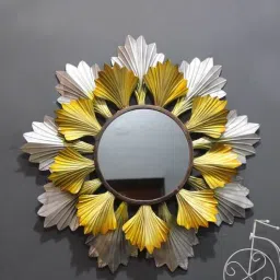 malik design Yellow Iron Advanced Decorative Mirror-picture-21