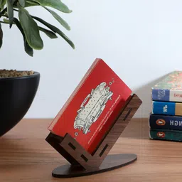 shribalajiarts Visiting Card Desk Organizer (2Pcs) image 1