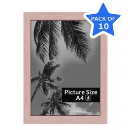 art street Pink Photo frames Set Of 10 Decoration image 3