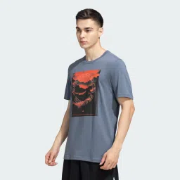 adidas Graphic Cotton Tee image 3