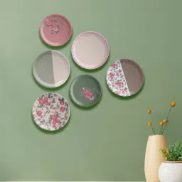 nestroots English Rose Porcelain Wall Plate Collection-picture-29