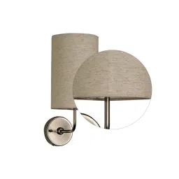 Calathus White Fabric Wall Sconces by Craftter image 4