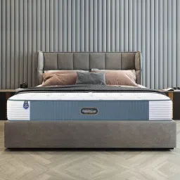 springfit Reactiv Dual Orthopedic 5 Inch Memory Foam Queen Size Mattress image 1